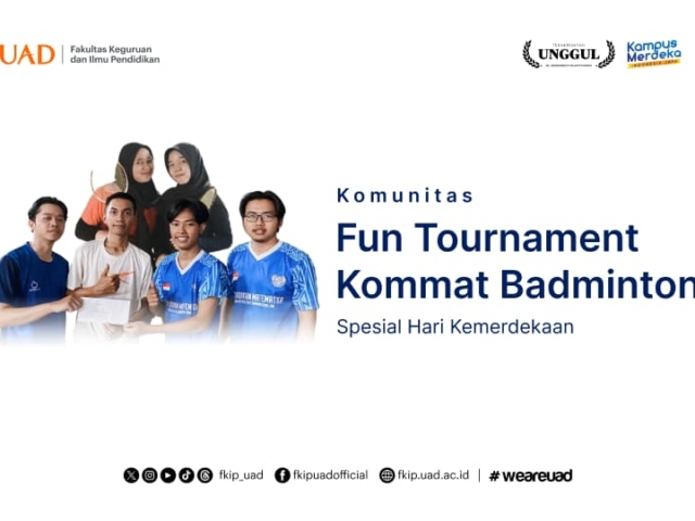 Fun Tournament Kommat Badminton: Spesial Hari Kemerdekaan