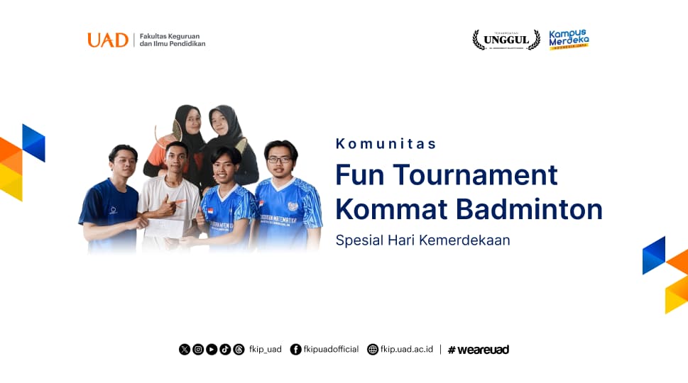 Fun Tournament Kommat Badminton: Spesial Hari Kemerdekaan