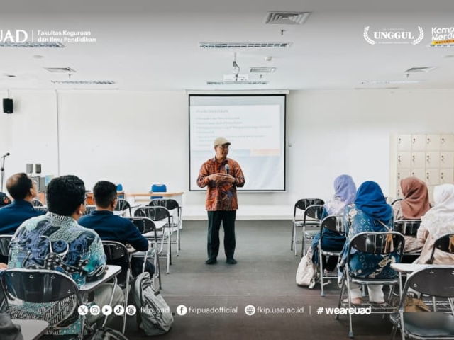 Koordinasi Dekan dan Tendik: Branding & Layanan Jadi Fokus Utama