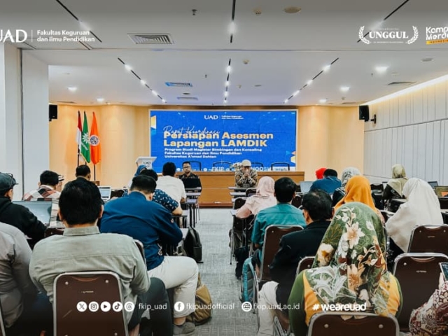 Magister Bimbingan dan Konseling UAD Siap Hadapi Akreditasi Pertama