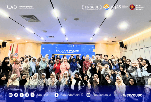 Kuliah Pakar PBio UAD: Strategi Implementasi Deep Learning di Kelas