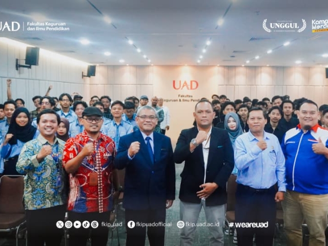 Kuliah Umum PVTE UAD: AI dalam Pembelajaran dan Industri