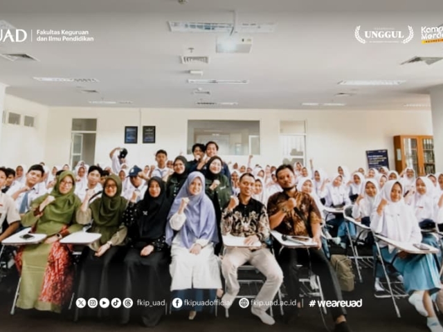 Seru! English Fun SMA Muhammadiyah Muntilan Bareng PBI UAD