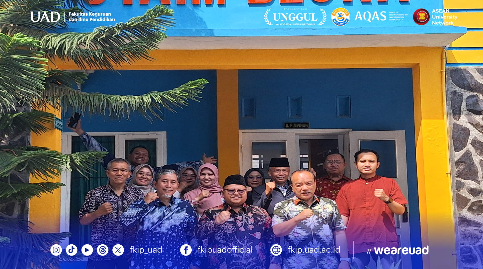 FKIP UAD dan STAIM Blora Rintis Kerja Sama Pendidikan Pascasarjana