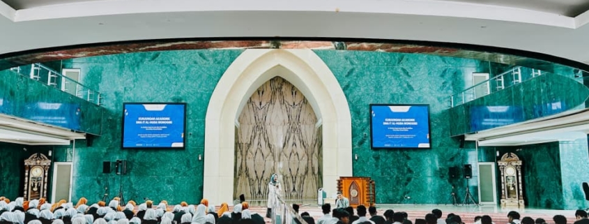 Kunjungan sma it al-huda