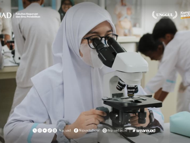 PBio UAD Terima Kunjungan SMP Islam Al Azhar 66 Bantul