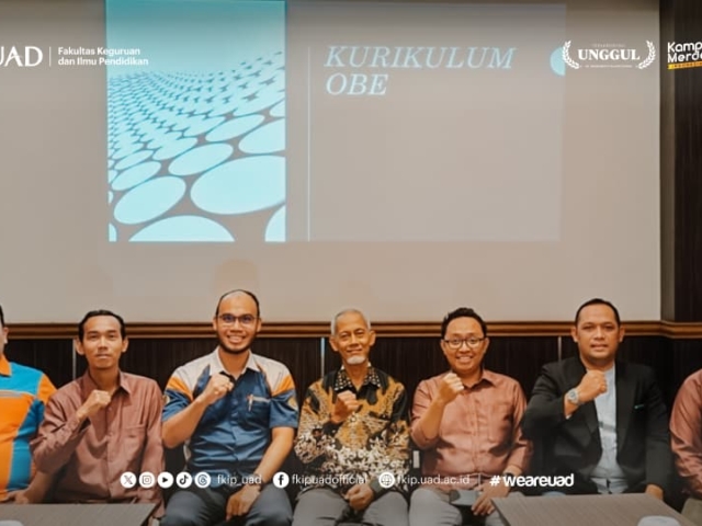 PVTO UAD Gandeng Pakar Kembangkan Kurikulum OBE