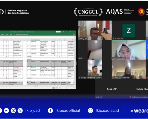 Kurikulum PPD UAD Sesuaikan dengan Isu Terkini