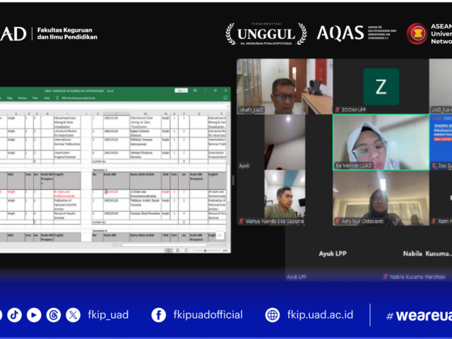 Kurikulum PPD UAD Sesuaikan dengan Isu Terkini