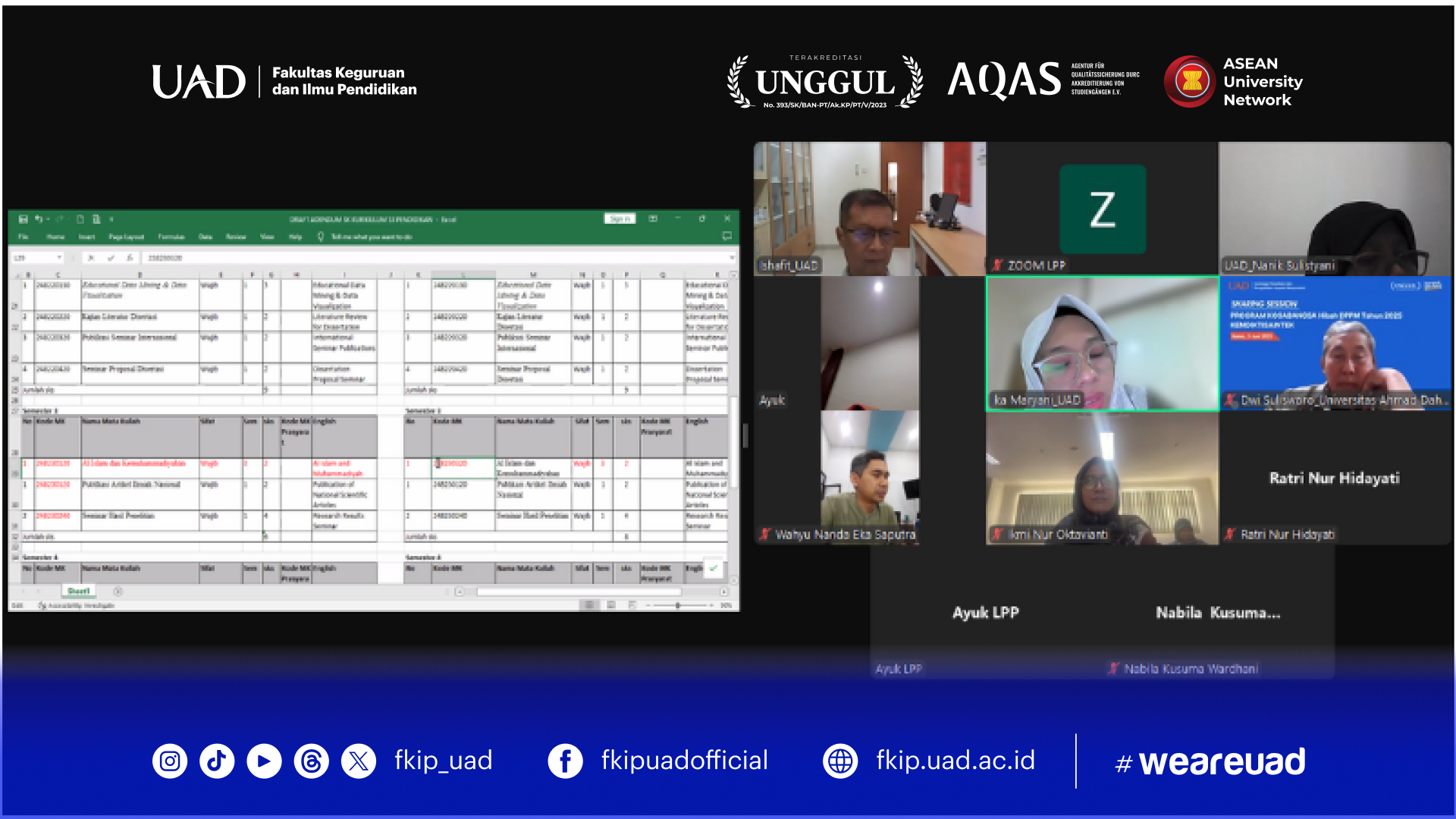 Kurikulum PPD UAD Sesuaikan dengan Isu Terkini