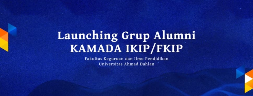 Grup alumni kadama ikip/fkip uad