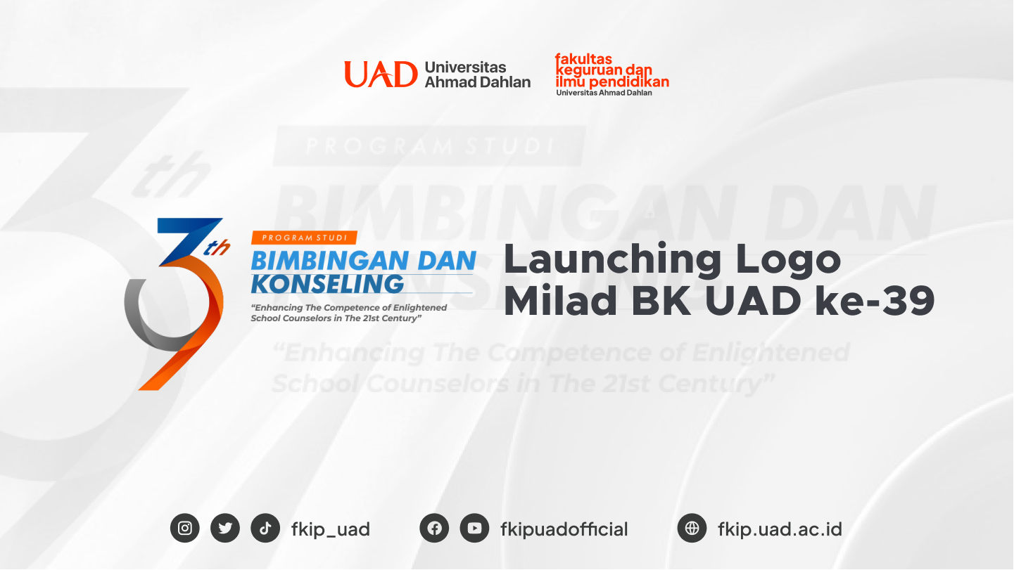 Launching Logo Milad BK UAD ke-39