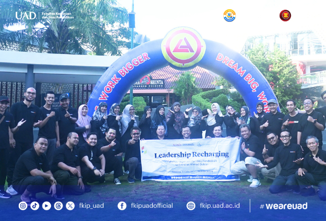 Leadership Recharging FKIP UAD: Bangun Growth Mindset
