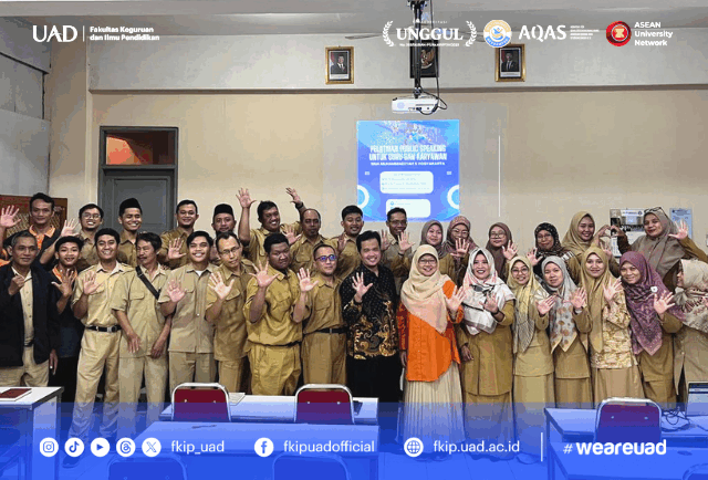 Lewat Konten Kreatif dan Public Speaking, FKIP UAD Dukung Penguatan Branding Sekolah