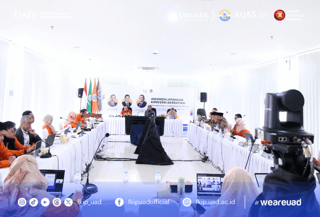 MPMAT FKIP UAD Jalani Asesmen Lapangan Konversi