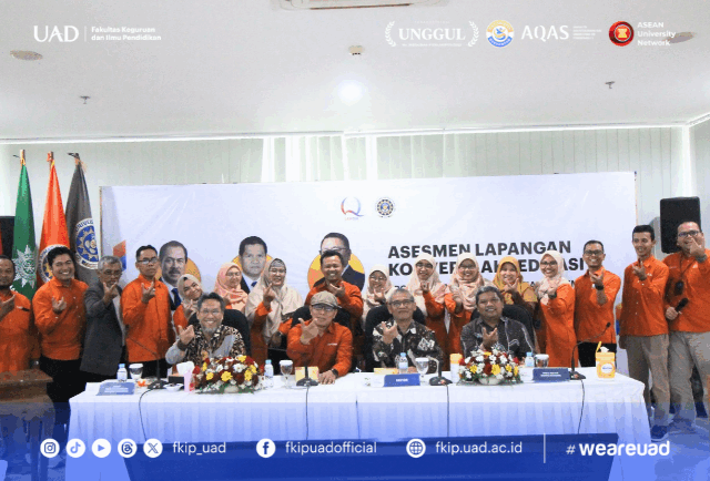 MPMAT UAD Raih Akreditasi Unggul, Perkuat Komitmen terhadap Mutu Pendidikan