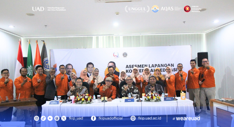 MPMAT UAD Raih Akreditasi Unggul, Perkuat Komitmen terhadap Mutu Pendidikan