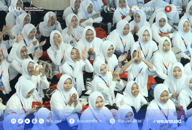 FKIP UAD Kenalkan Layanan dan Sistem Perkuliahan kepada Mahasiswa Baru
