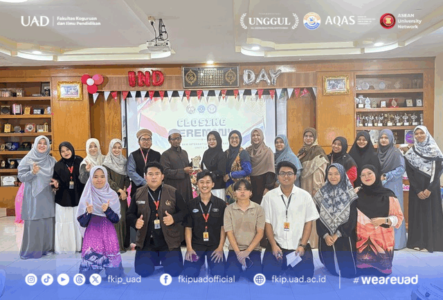 Mahasiswa FKIP UAD Tutup PLP-KKN Internasional Thailand dengan Cerita Lintas Budaya