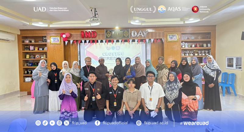 Mahasiswa FKIP UAD Tutup PLP-KKN Internasional Thailand dengan Cerita Lintas Budaya