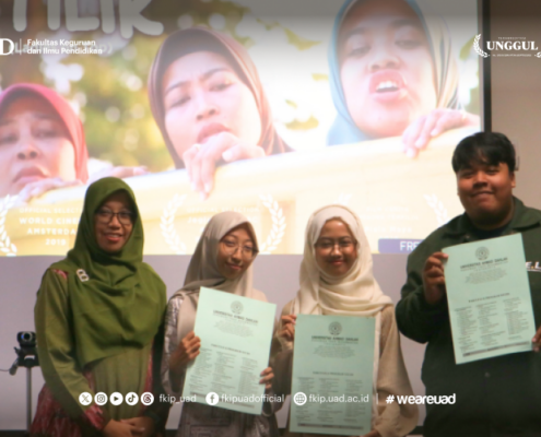 Mahasiswa PBI UAD Raih Prestasi di Kompetisi Film Internasional