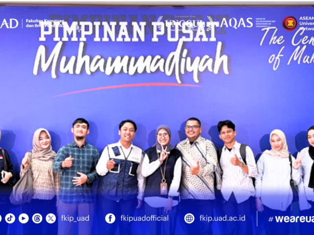 Mahasiswa PBI UAD Siap Warnai Media Muhammadiyah