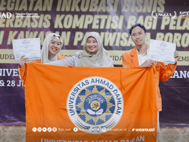 Mahasiswa PBSI UAD Raih 2 Juara pada Inkubasi Bisnis Berbasis Kompetisi