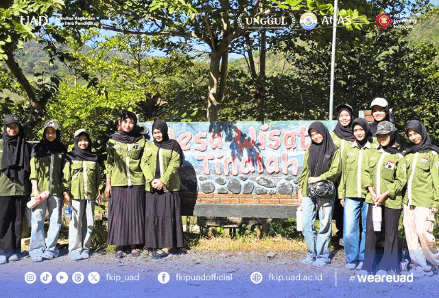Mahasiswa PBio Kaji Penerapan Ekowisata di Desa Tinalah