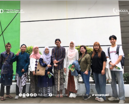 Mahasiswa PGPAUD Raih Pengalaman Mengajar di Filipina