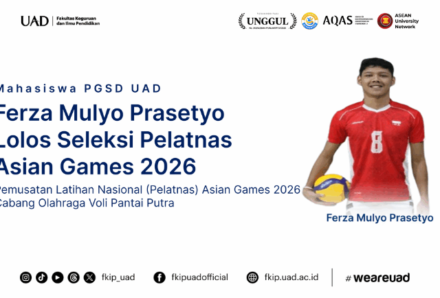 Mahasiswa PGSD UAD Tembus Pelatnas Asian Games 2026