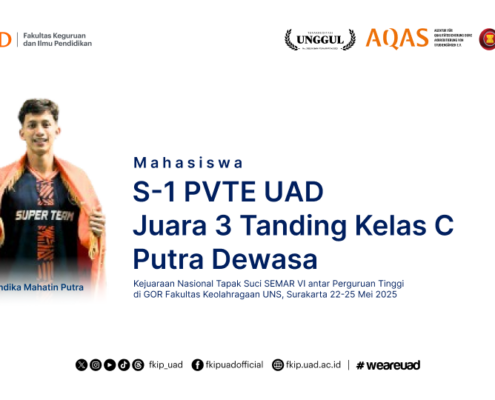 Mahasiswa PVTE Bersinar Raih Juara 3 Tapak Suci Nasional