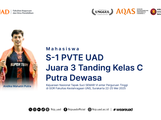 Mahasiswa PVTE Bersinar Raih Juara 3 Tapak Suci Nasional