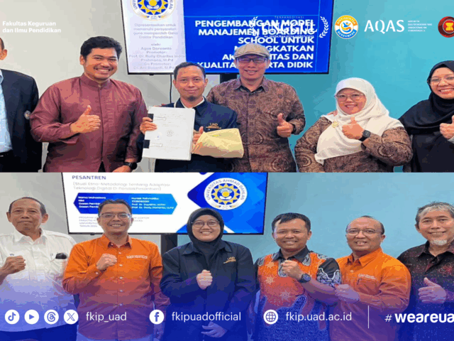 Ujian Disertasi Program Doktor FKIP UAD Berjalan Lancar, Lima Mahasiswa Siap Menuju Ujian Terbuka