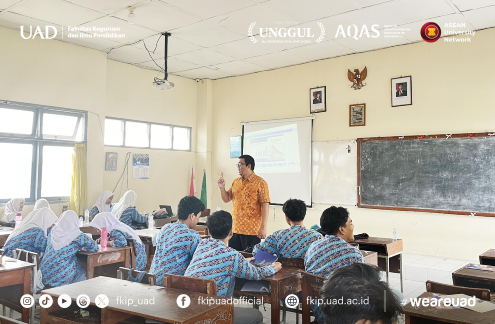 Masa Muda Teracang, Masa Depan Gemilang FKIP UAD