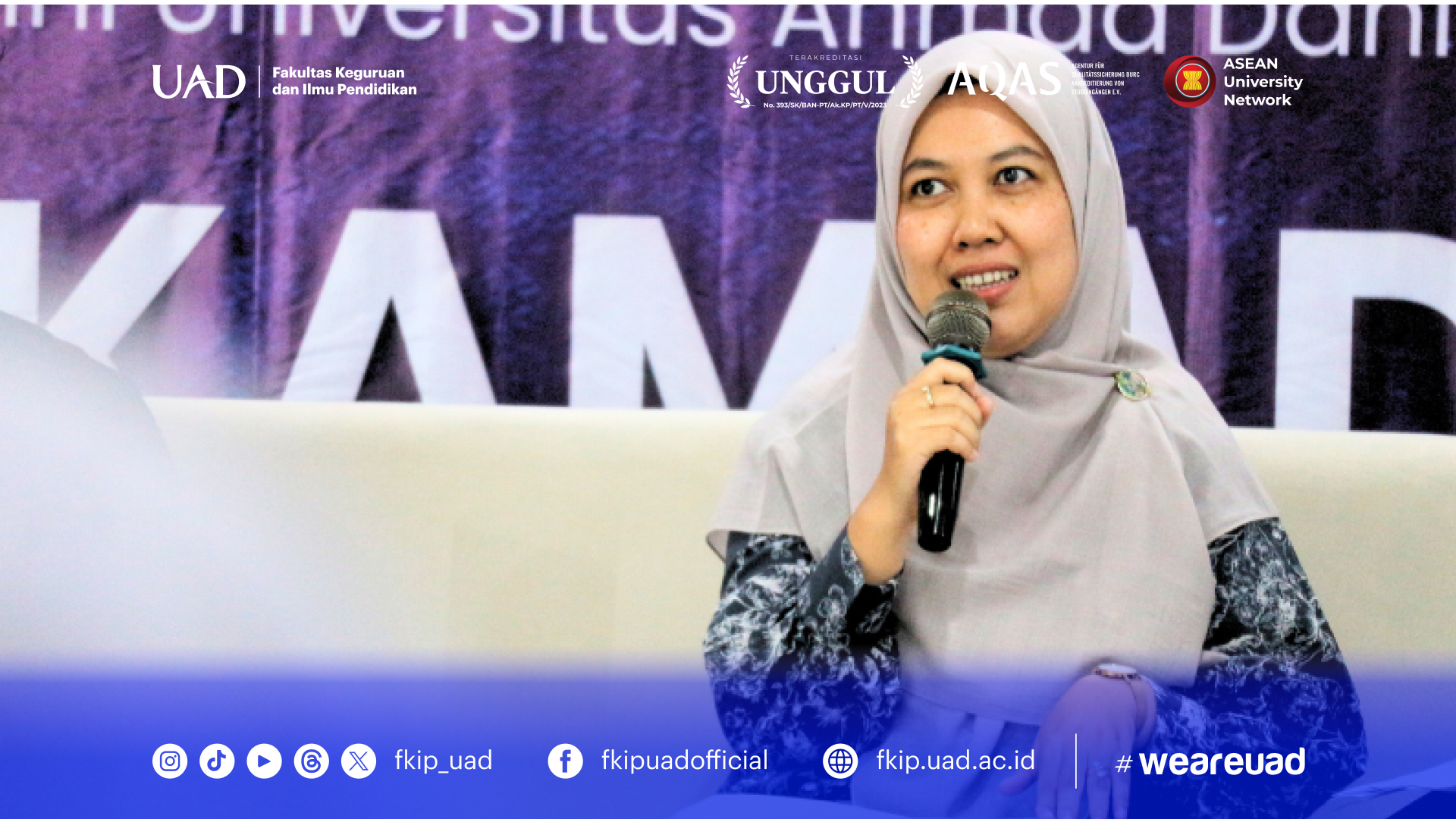 Miftah Royani, S.Pd., M.A., alumni PBI 2009