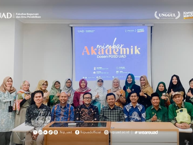 Mimbar Akademik PGSD UAD, Perkuat Paham Penelitian Kualitatif