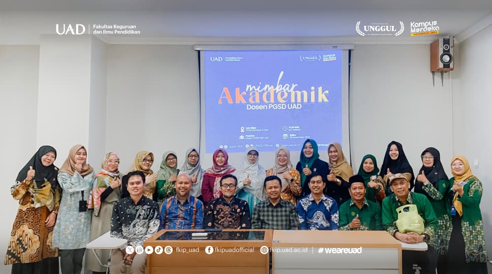 Mimbar Akademik PGSD UAD, Perkuat Paham Penelitian Kualitatif