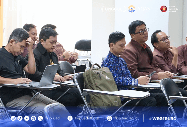 Muhasabah Mutu FKIP #32 Bahas Pengelolaan Beasiswa dan RPL Afirmasi