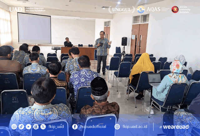 Muhasabah Mutu FKIP #9, Sosialisasikan Buku Perwalian, Sistem Kerjasama dan Sharing RPL