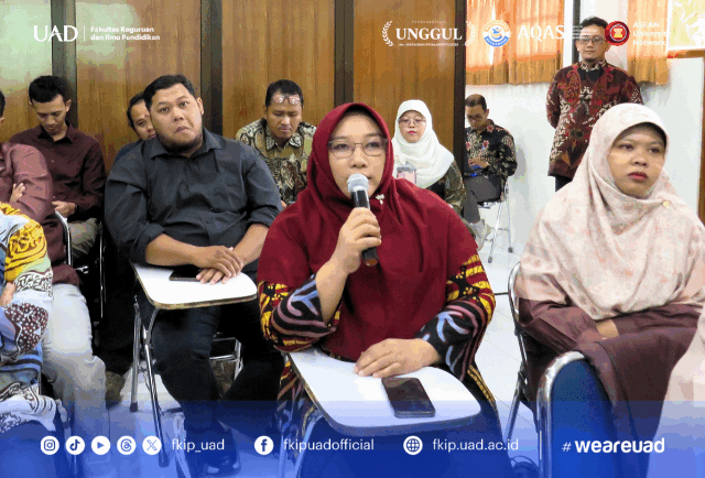 Muhasabah Mutu Kampus ke-37 Perkuat Komitmen Mutu FKIP UAD