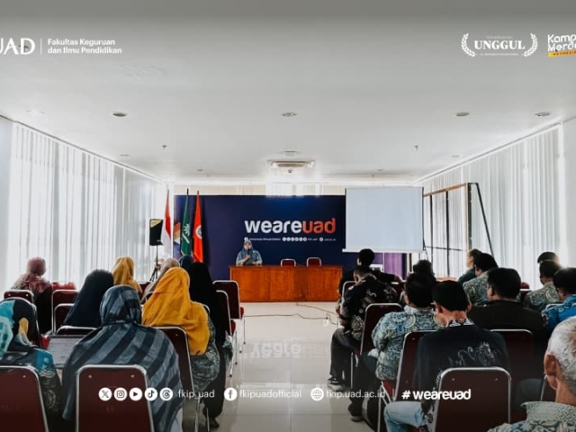 Muhasabah Mutu FKIP UAD: Evaluasi dan Rencana Menuju Peningkatan