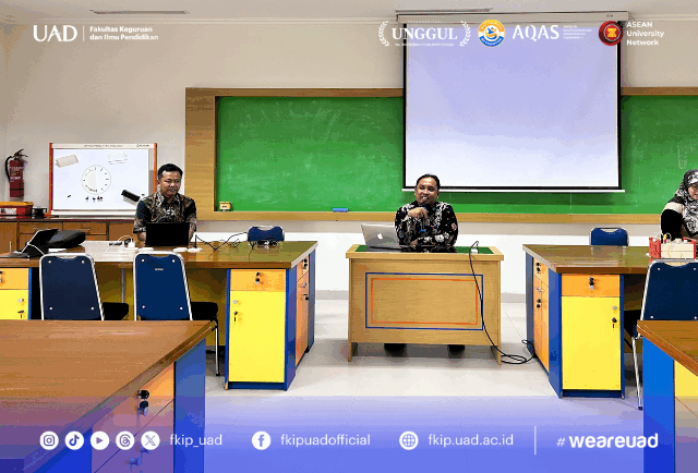 Muhasabah Mutu: Audit Mutu Internal Dorong Perbaikan FKIP