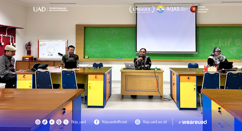 Muhasabah Mutu: Audit Mutu Internal Dorong Perbaikan FKIP