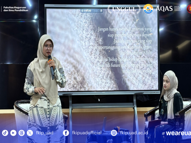 Kajian Bulanan Mahasiswa FKIP UAD #13 Bekali Mahasiswa Hadapi Dunia Kerja Tanpa Kehilangan Arah