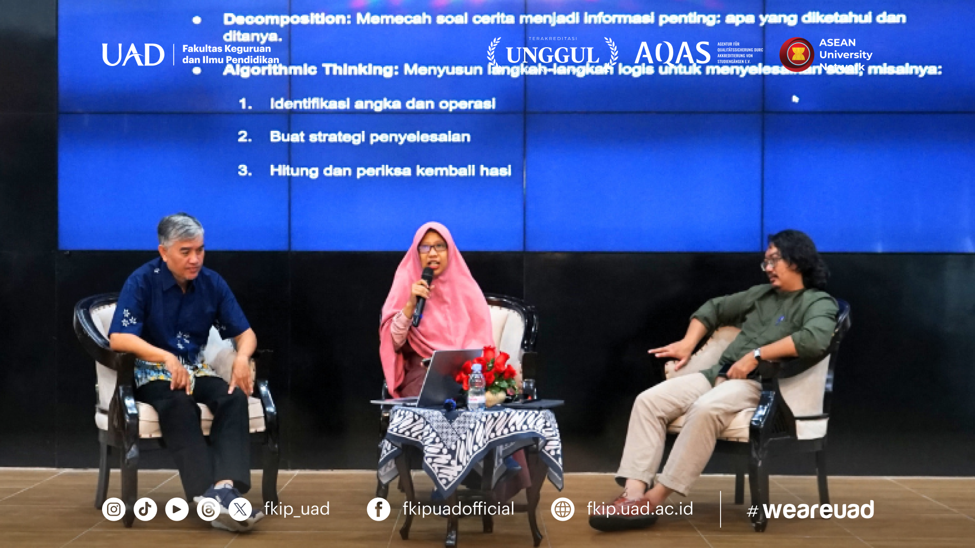 Narasumber Pembelajaran Koding dan Kecerdasan AI
