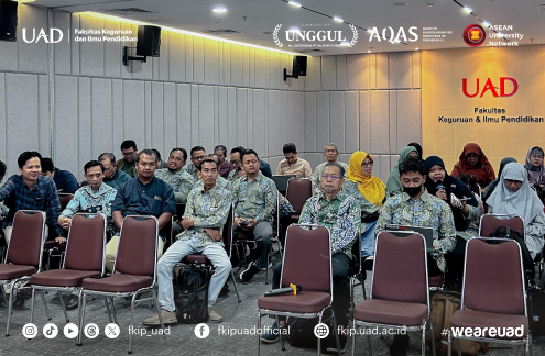 Optimis Mencapai Akreditasi Unggul, FKIP UAD Perkuat Kualitas Akademik