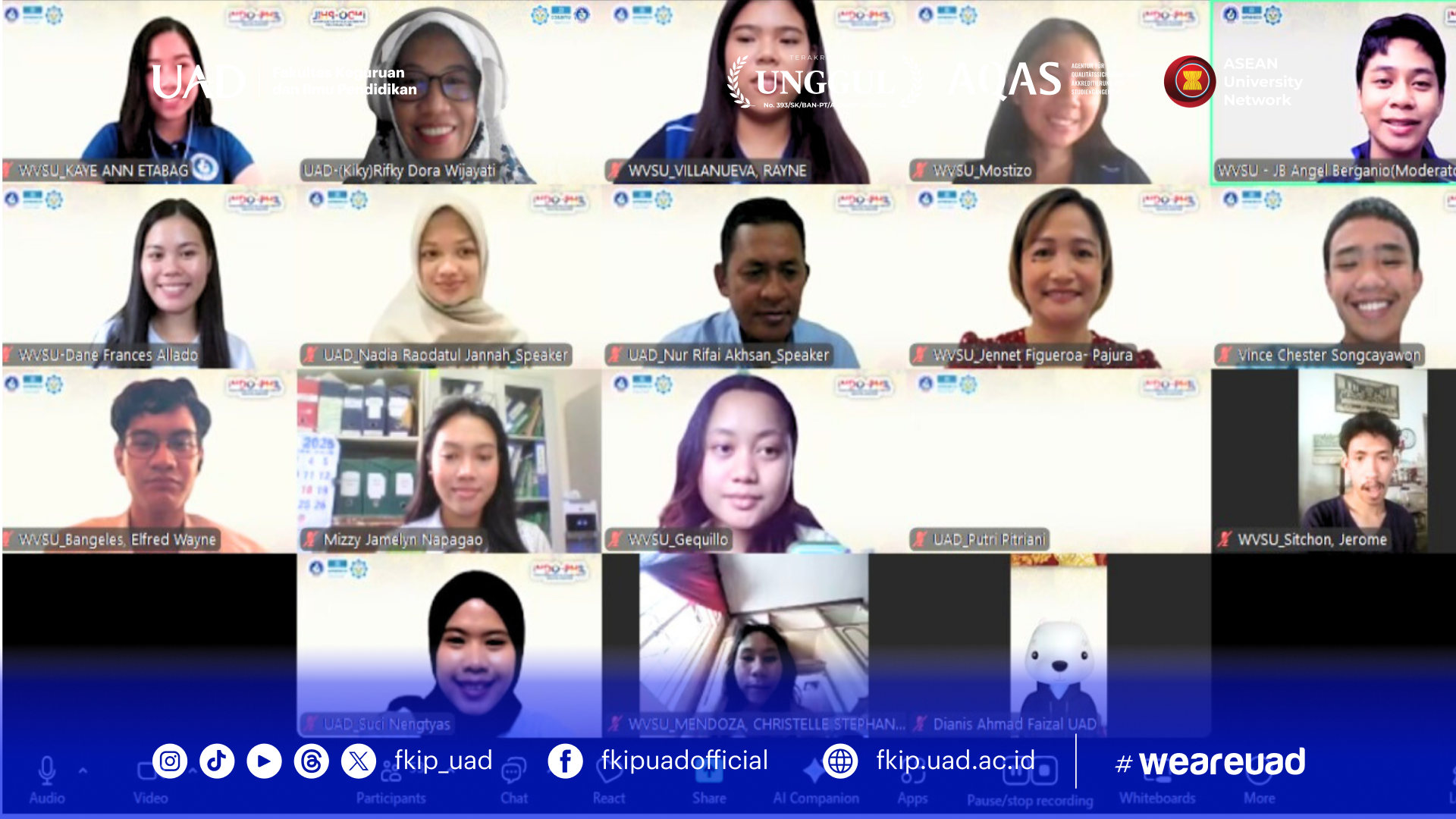 PBI UAD Buka Peluang Global Lewat Kolaborasi ASEAN