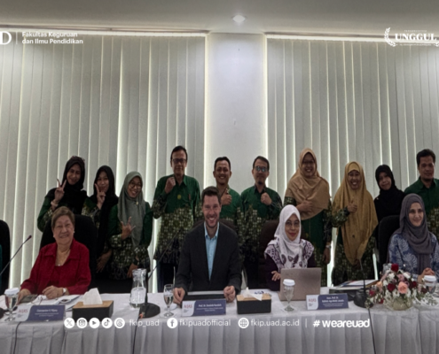 PBI UAD Terima Akreditasi Internasional, Perkuat Posisi di Dunia Global!