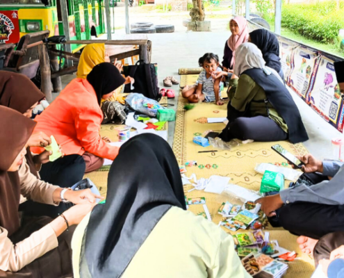PBIO UAD Berkontribusi dalam Pelatihan Pemasaran Produk