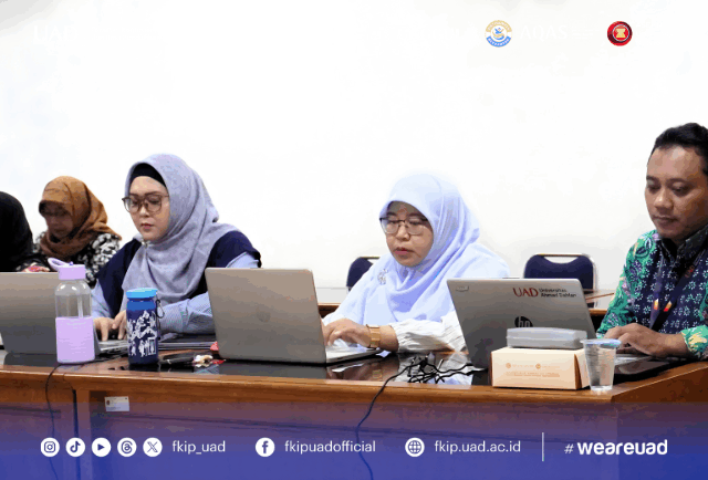 PBSI UAD Siapkan Bahan Ajar Digital Inovatif